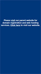 Mobile Screenshot of briskonhosting.com
