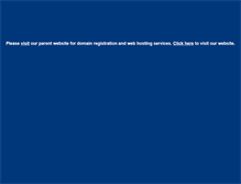 Tablet Screenshot of briskonhosting.com
